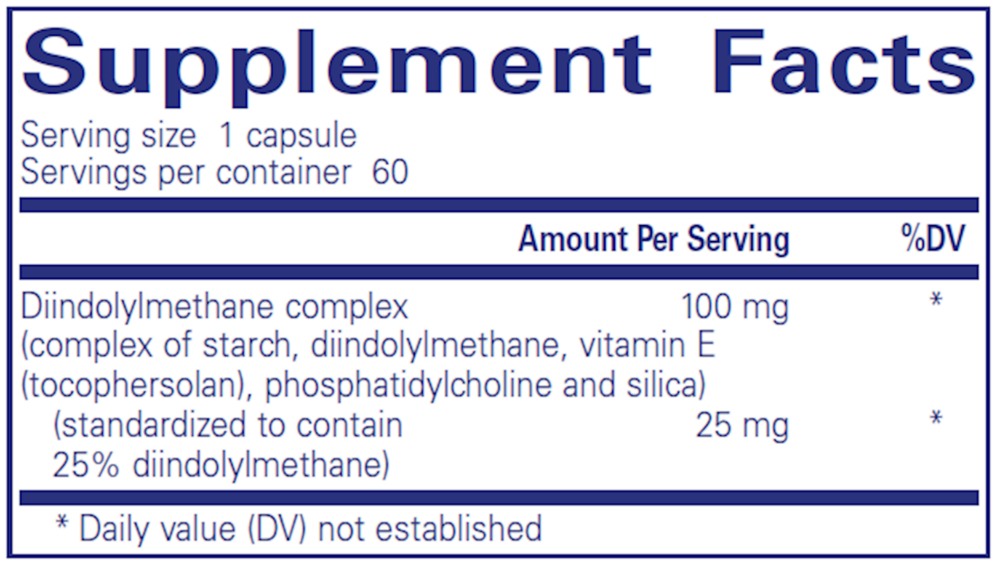 Pure Encapsulations DIM-Pro 100 (60 Capsules)