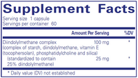 Pure Encapsulations DIM-Pro 100 (60 Capsules)