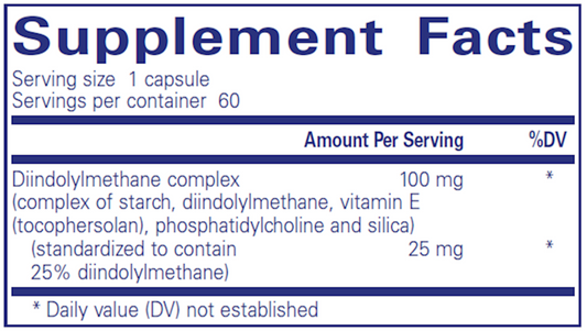 Pure Encapsulations DIM-Pro 100 (60 Capsules)