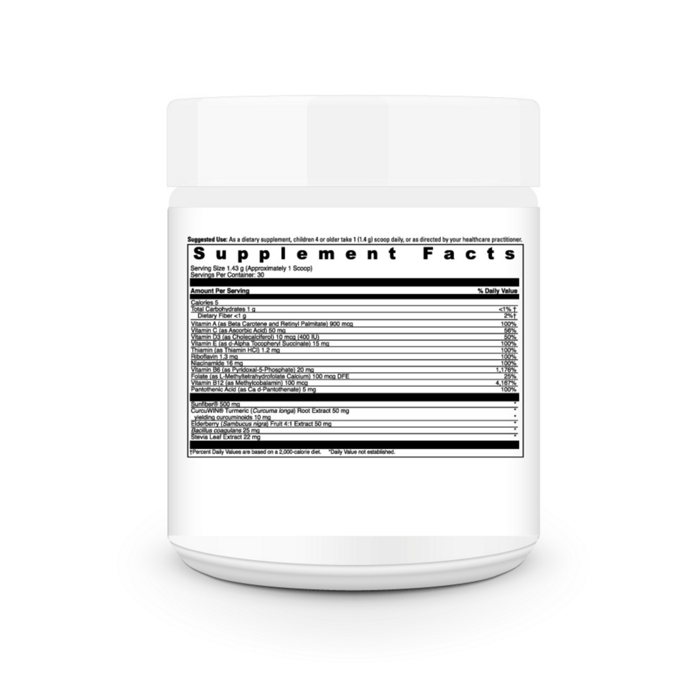 Little DaVinci Mighty Vite (Methylated Children's Multi w/Pre & Pro Biotics)