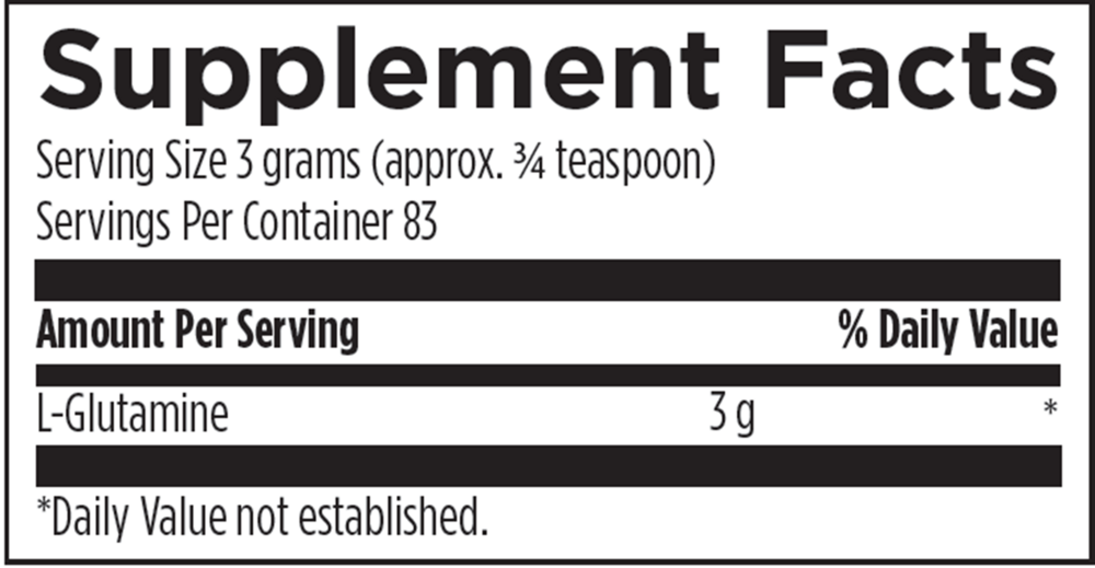 Designs For Health L-Glutamine Powder
