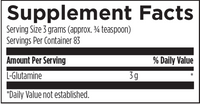Designs For Health L-Glutamine Powder