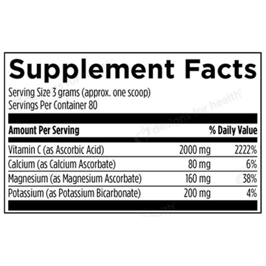 Designs for Health Vitamin C Powder