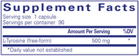 Pure Encapsulations L-Tyrosine