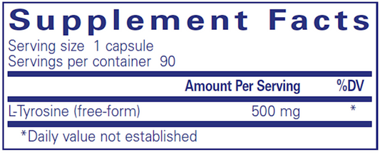 Pure Encapsulations L-Tyrosine