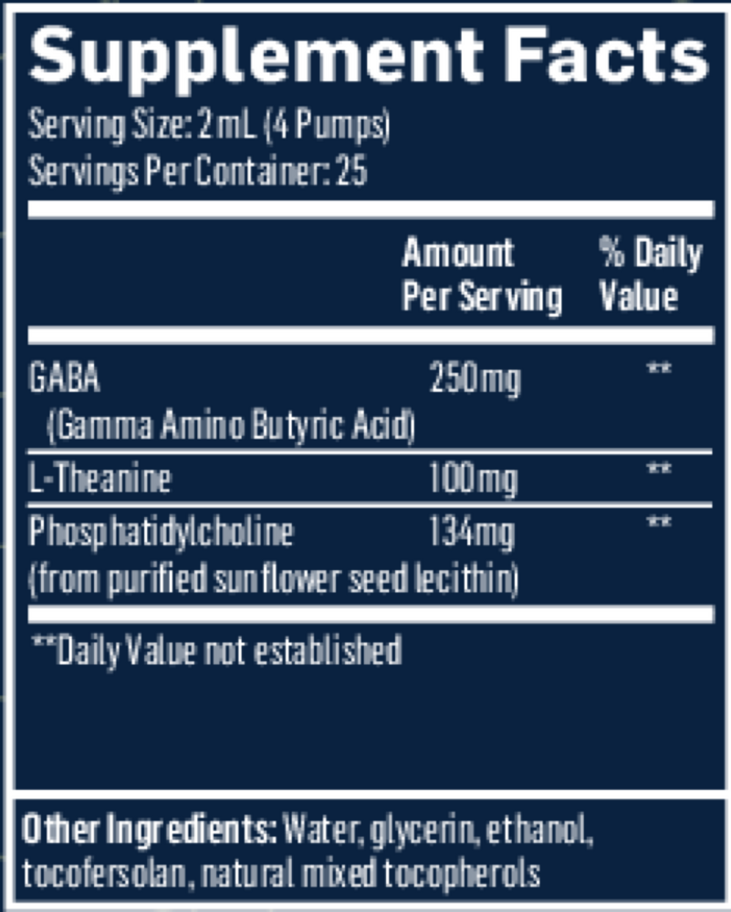 Quicksilver Liposomal GABA with L-Theanine
