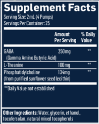 Quicksilver Liposomal GABA with L-Theanine