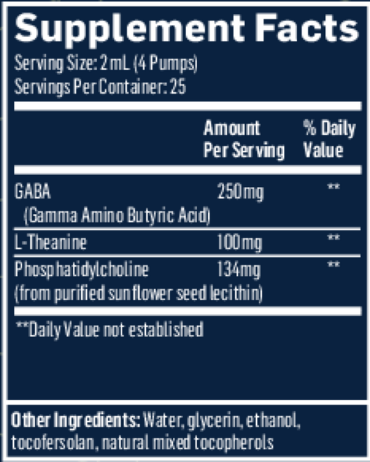 Quicksilver Liposomal GABA with L-Theanine