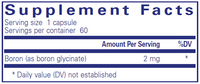 Pure Encapsulations Boron (Glycinate)