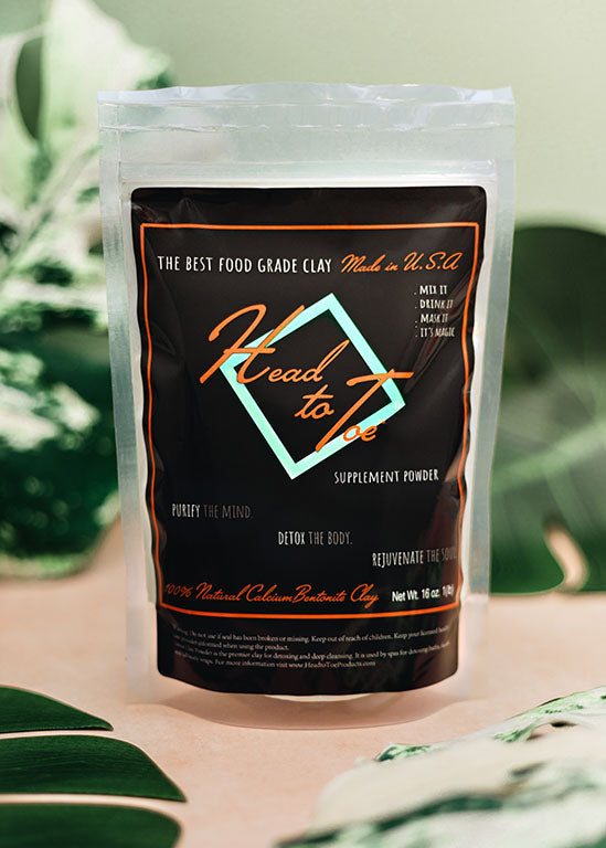 Premium Calcium Bentonite Clay – Ultra-Fine, Lab Tested, Single Source USA