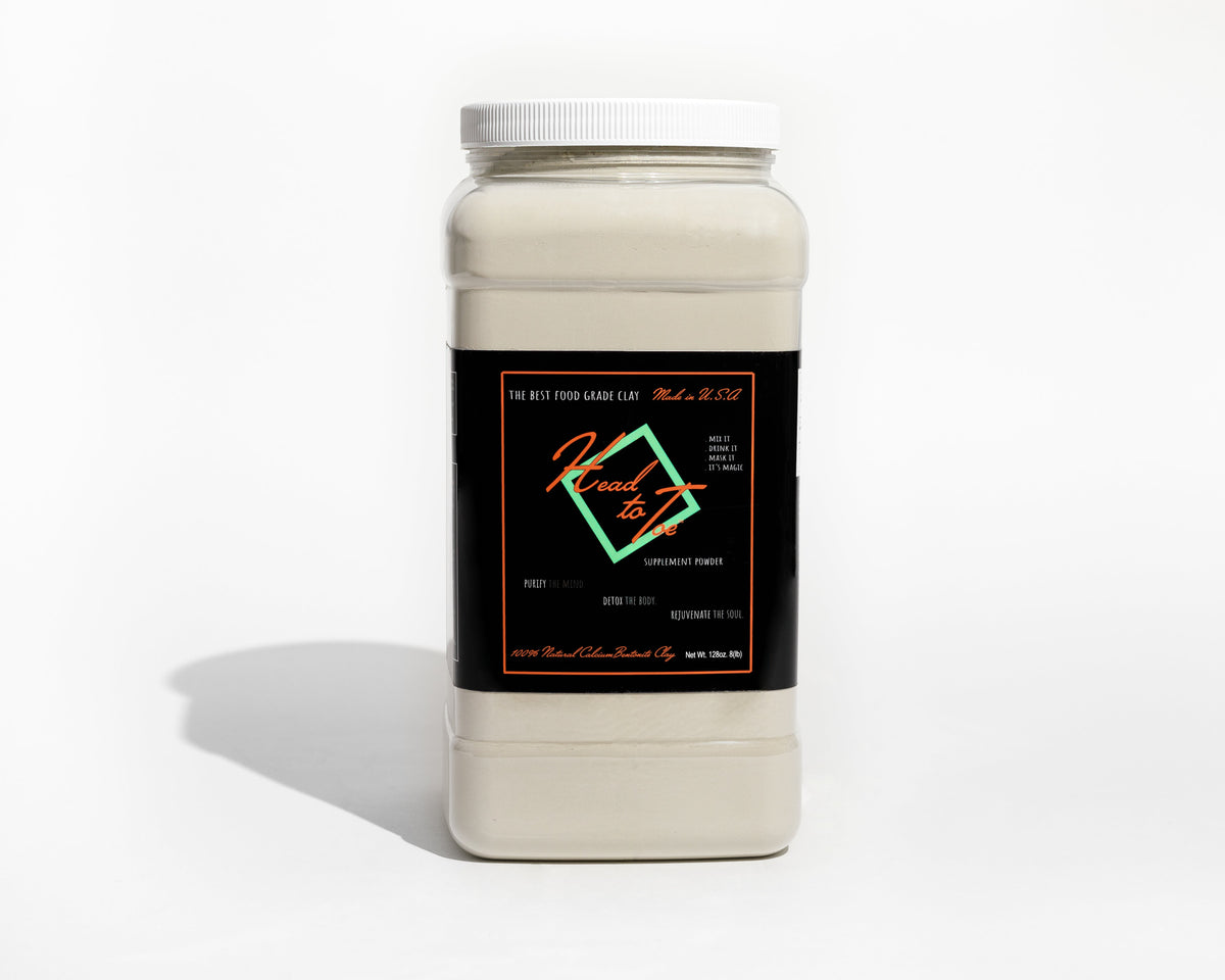 Premium Calcium Bentonite Clay – Ultra-Fine, Lab Tested, Single Source USA