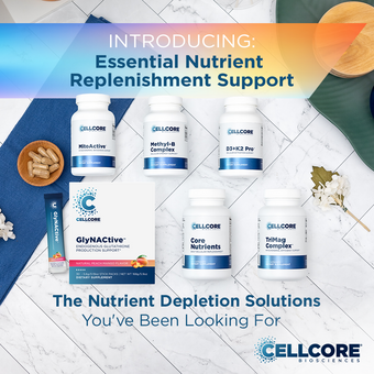 compare product CellCore Daily Cellular Vitality Kit (60 Day Supply)