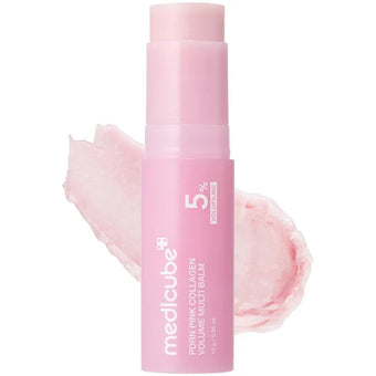 compare product Medicube [NEW] PDRN Pink Collagen Volume Multi Balm | All In One Volufiline, PDRN, NAD Stick for Youthful-Looking, Helping Look of Fine Lines, Firming Care, Anti-Aging Care | For Under-Eyes, Neck, Forehead, Smile Lines, Lip Care | Korean Skincare