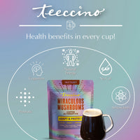 Miraculous Mushrooms® Adapt & Protect Instant Herbal Coffee