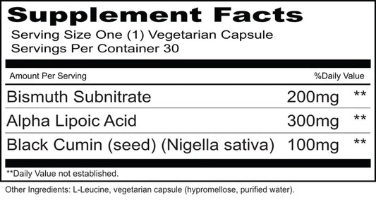 Priority One Biofilm Phase 2 Advanced