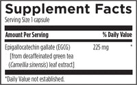 Designs For Health EGCg