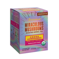 Chaga Ashwagandha Butterscotch Cream Mushroom Herbal Tea