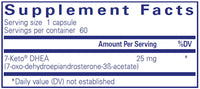 Pure Encapsulations 7-Keto DHEA 50 mg