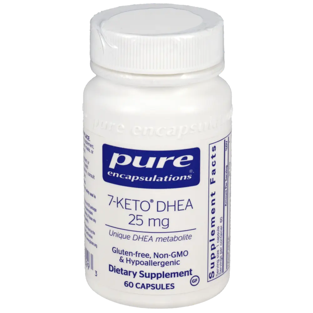 Pure Encapsulations 7-Keto DHEA 25 mg