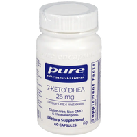 Pure Encapsulations 7-Keto DHEA 25 mg