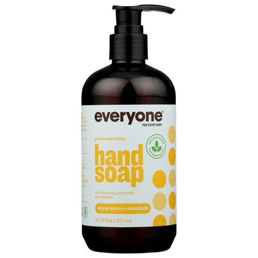 Everyone Meyer Lemon+Mandarin Hand Soap - 12.75 Oz Bottle