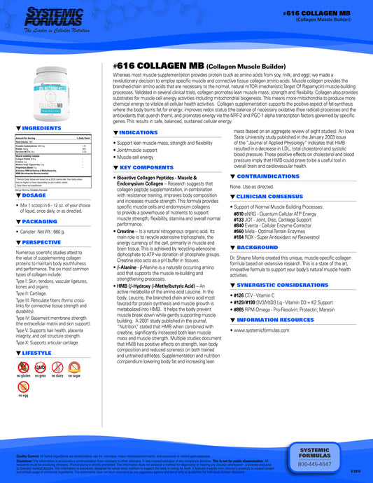 Collagen MB (Muscle Builder)