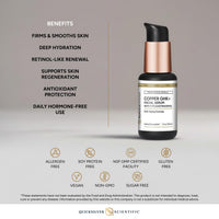 Quicksilver Copper GHK+ Facial Serum with Cycloastragenol