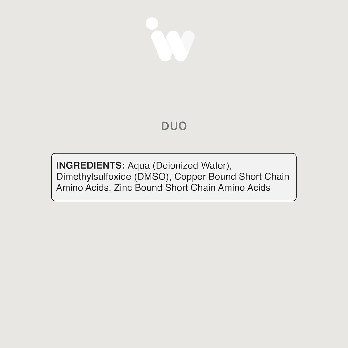 InfiniWell DUO- Hair Growth Serum and Scalp Rejuvenation
