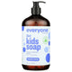 EVERYONE: Everyone Kids 3in1 Lavender Soap,32oz - Gentle|Multi-use