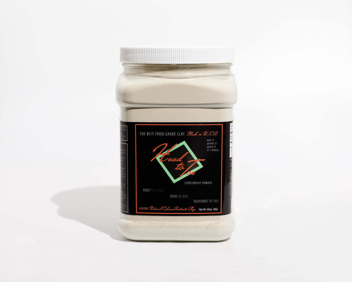 Premium Calcium Bentonite Clay – Ultra-Fine, Lab Tested, Single Source USA
