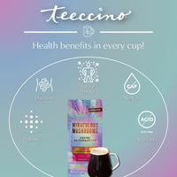 Chaga Ashwagandha Butterscotch Cream Mushroom Herbal Coffee