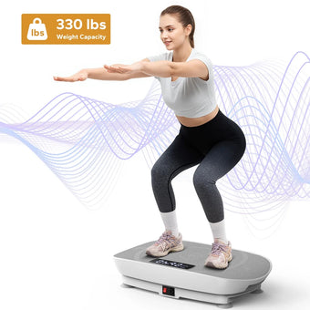 compare product MERACH Vibration Plate CV30 Exercise Machine Whole Body Workout Power Vibrate Fitness Platform Vibration Weight Loss&Shaping