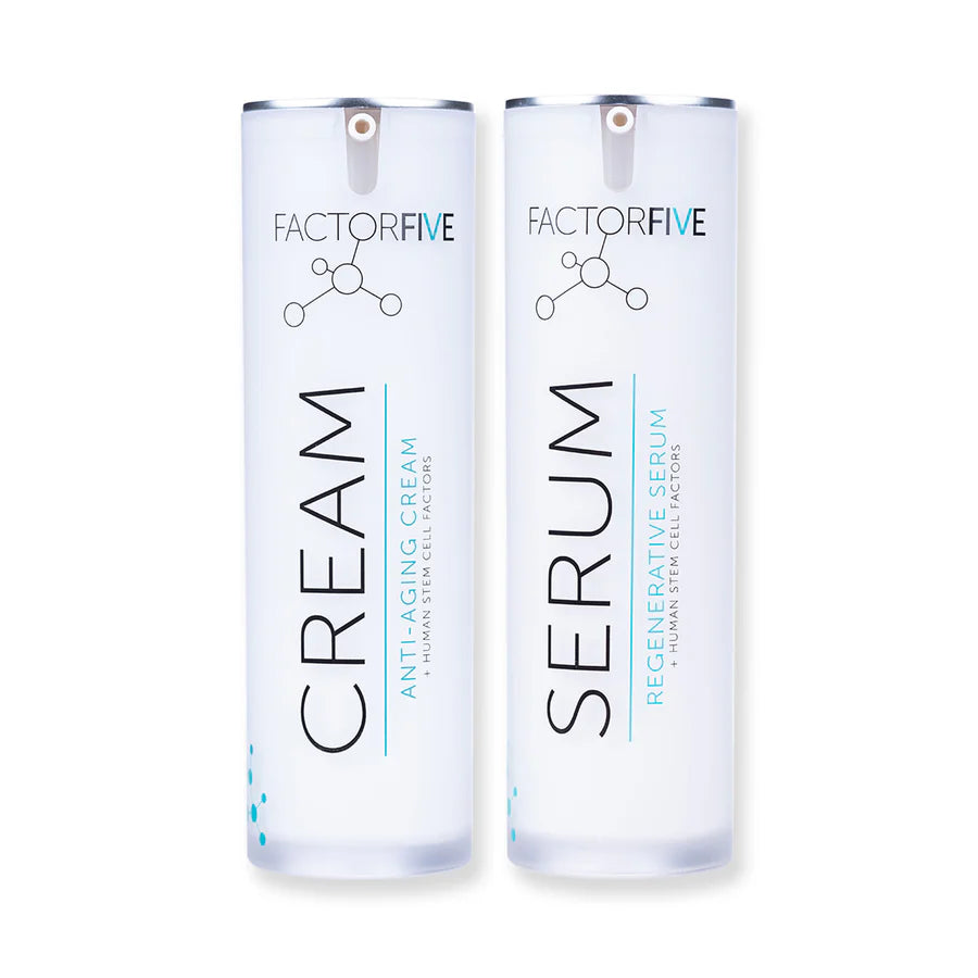 BUNDLE: Factor Five Age Defying Duo