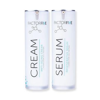compare product BUNDLE: Factor Five Age Defying Duo