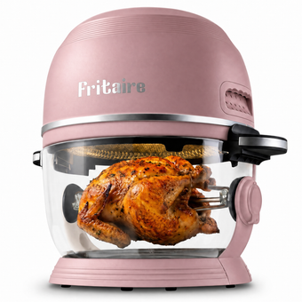 compare product Self-Cleaning Air Fryer™ & Non-Toxic Air Fryer™ - Mauve Rose