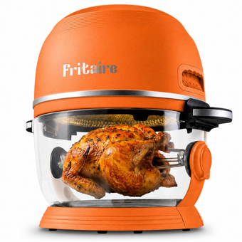 compare product Self-Cleaning Air Fryer™ & Non-Toxic Air Fryer™ - Orange