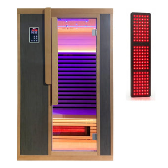 compare product Blisspod | Bergen | Full Spectrum Ultimate Indoor Sauna | Red Light Therapy | 2 Person