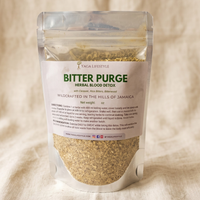 Bitter Purge Herbal Detox - Alkaline Blood Cleansing Herbs