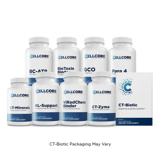 Cellcore CA Support Kit 3-Month Protocol (Treats  Yeast Overgrowth, Gut Imblances)