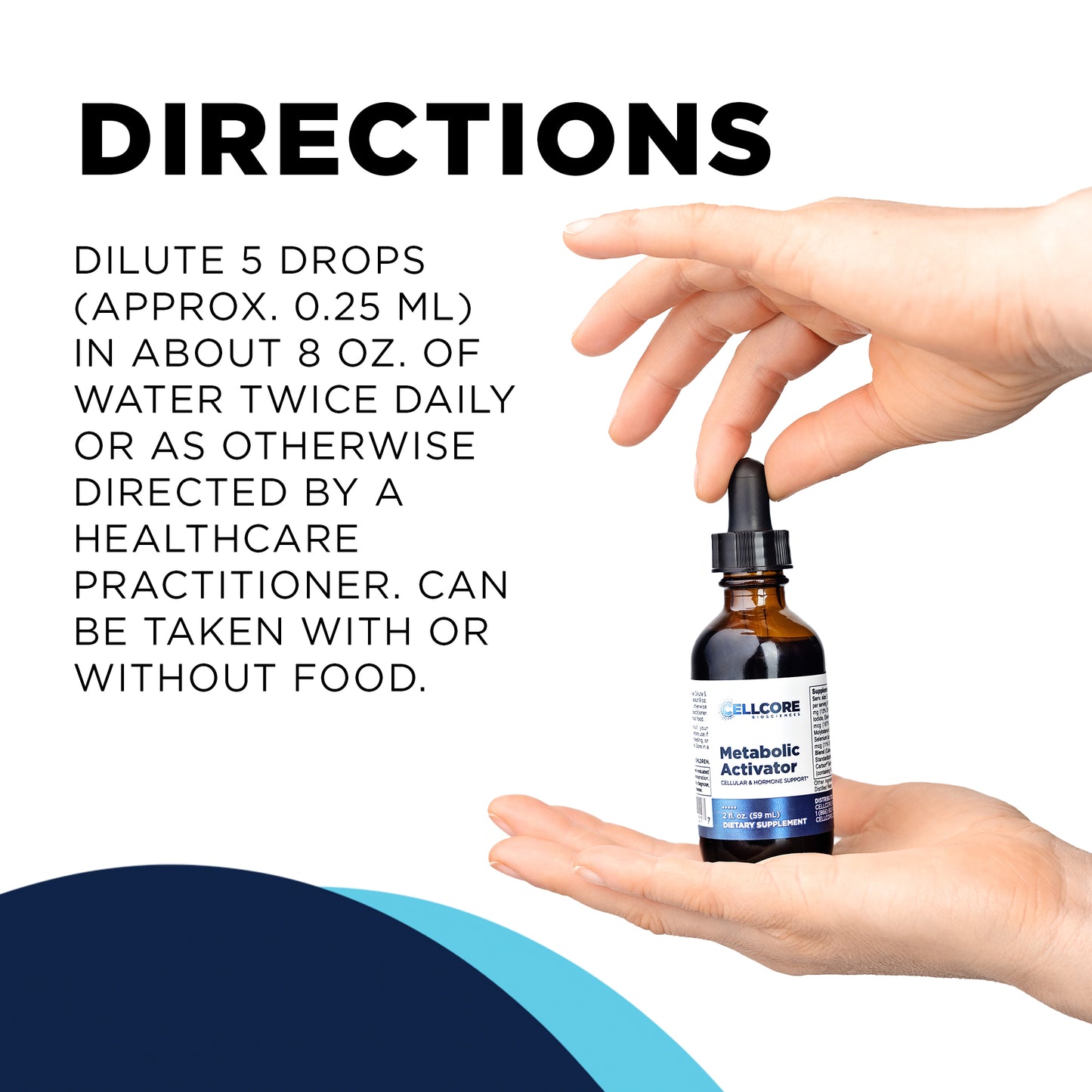 CellCore Metabolic Activator (Thyroid & Metabolism Support)