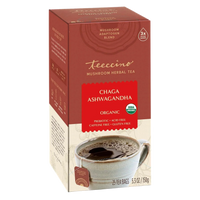 Chaga Ashwagandha Butterscotch Cream Mushroom Herbal Tea