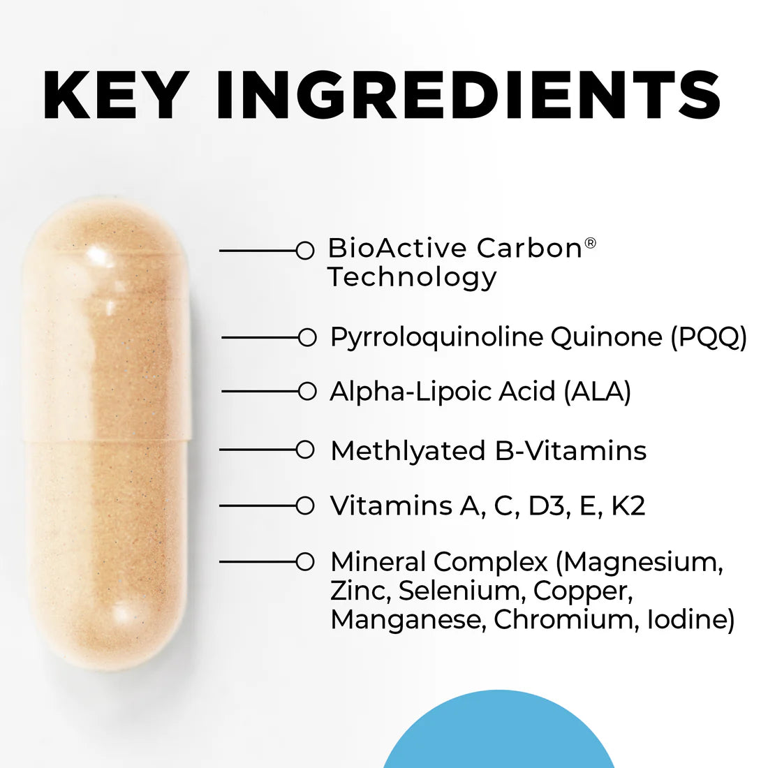 CellCore Core Nutrients