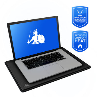 compare product DefenderPad® Laptop EMF Radiation + Heat Shield — Full-Spectrum Shielding with Thermal Barrier
