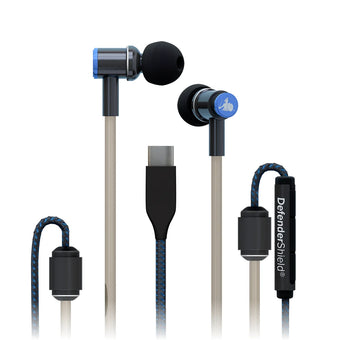 compare product EMF Radiation-Free Earbuds Air Tube Stereo Headphones