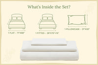 Organic Sateen Bed Sheets Set