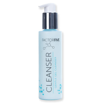 compare product Factor Five Gentle Gel Facial Cleanser
