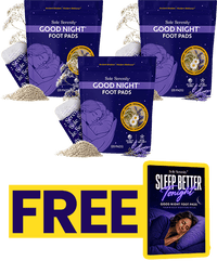 Good Night Sleep + Detox Foot Pads