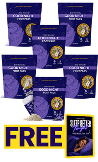 Good Night Sleep + Detox Foot Pads
