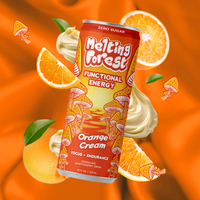 Mushroom Energy Drink 12 Pack - Variety Pack