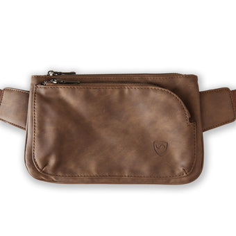 compare product SYB Cross Body Fanny Pack - Metro Vegan Leather
